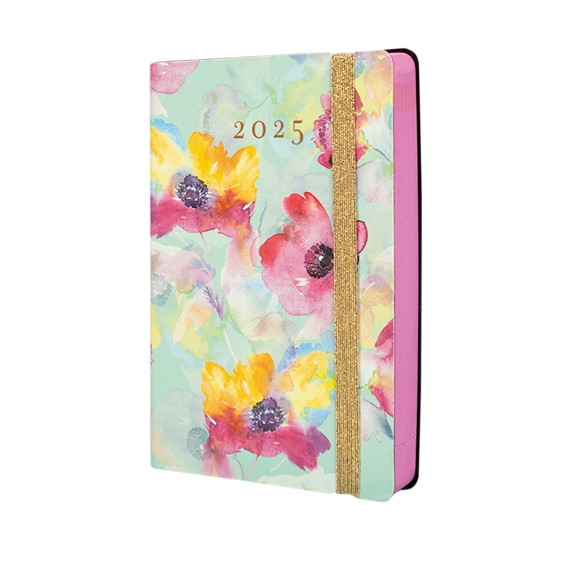 Agenda 2025 Finocam Joy F4 1 día página bloom
