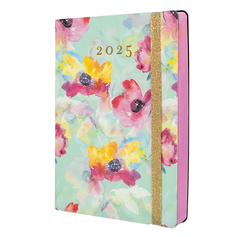 Agenda 2025 Finocam Joy FA5 1 día página bloom