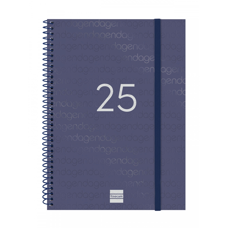 Agenda 2025 Finocam Year E10 semana vista azul