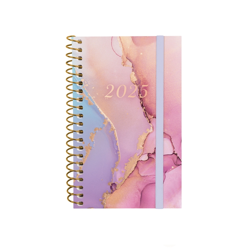 Agenda 2025 Finocam Design Collection E3 semana vista goldy