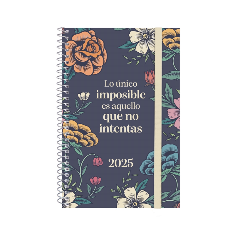 Agenda 2025 Finocam Design Collection E5 semana vista imposible