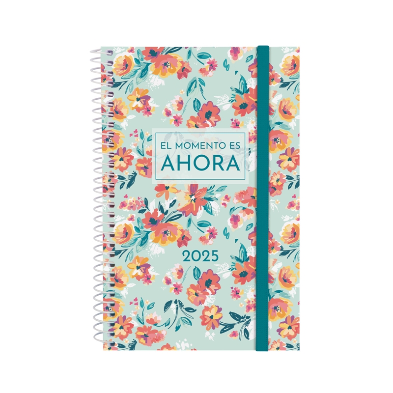Agenda 2025 Finocam Design Collection E5 semana vista ahora