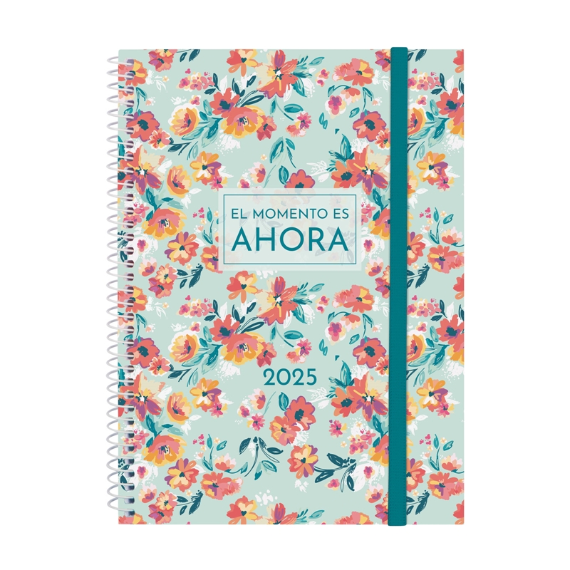 Agenda 2025 Finocam Design Collection E10 semana vista ahora