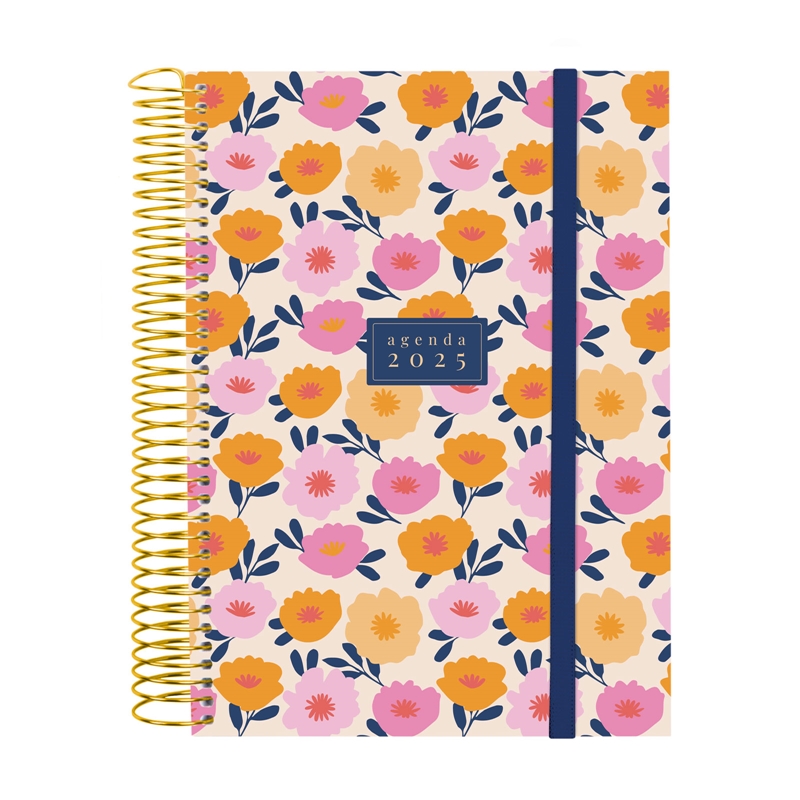 Agenda 2025 Finocam Design Collection E10 1 día página gala