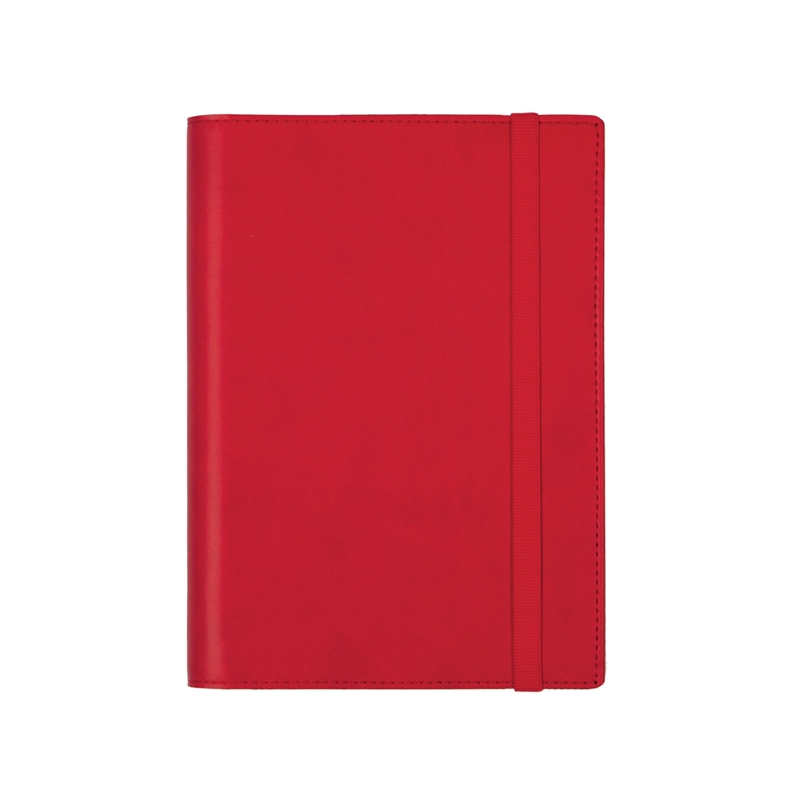 Agenda 2025 Finocam Duoband E5 semana vista rojo