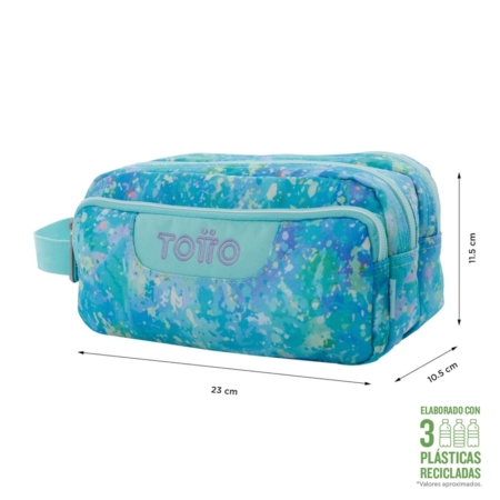 Portatodo triple Totto Agapec glitter