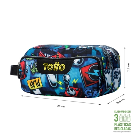 Portatodo triple Totto Agapec gamertag