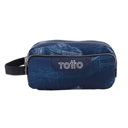 Portatodo triple Totto Agapec blueprint