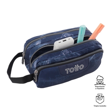 Portatodo triple Totto Agapec blueprint