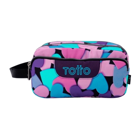 Portatodo triple Totto Agapec dear blue