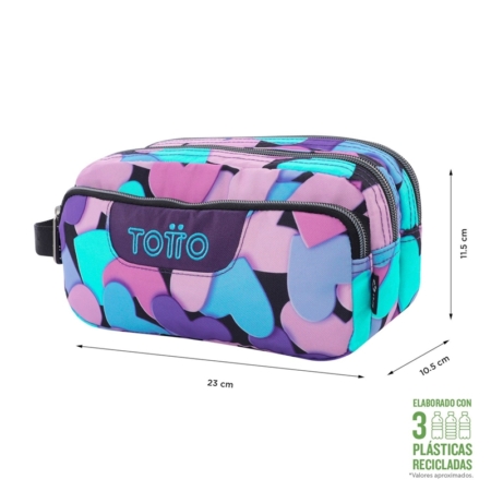 Portatodo triple Totto Agapec dear blue