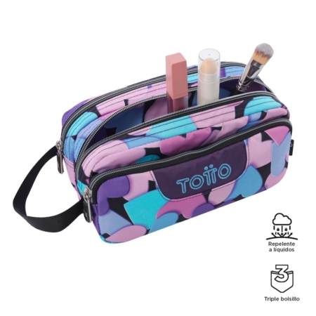 Portatodo triple Totto Agapec dear blue