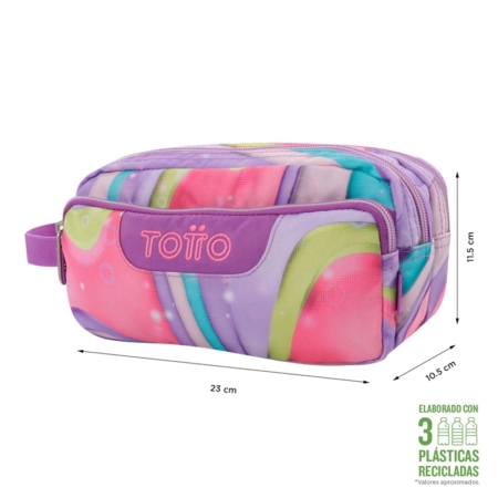Portatodo triple Totto Agapec ferri