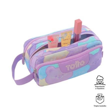 Portatodo triple Totto Agapec teddy