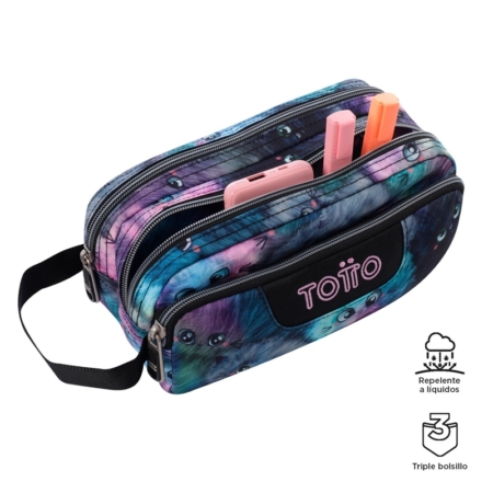 Portatodo triple Totto Agapec kitten