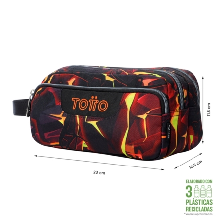 Portatodo triple Totto Agapec flash