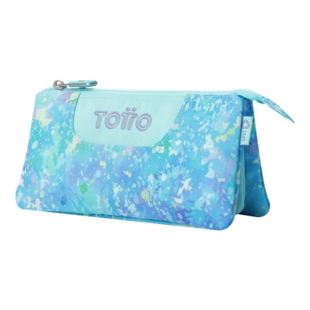 Portatodo plano Totto Tablero glitter