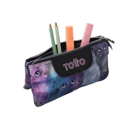 Portatodo plano Totto Tablero kitten