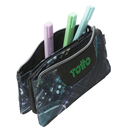 Portatodo plano Totto Tablero mixer black