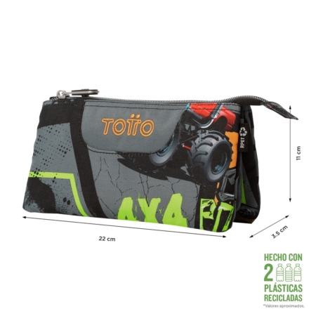 Portatodo plano Totto Tablero truck