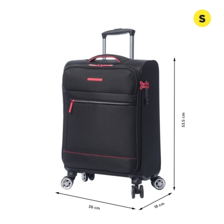 Maleta Totto Liviana S black