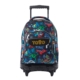 Mochila con ruedas Totto Renglones gamertag