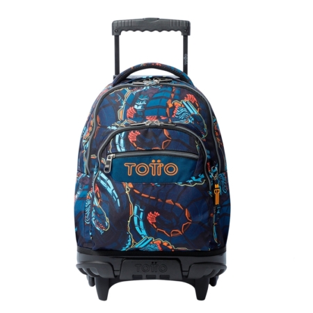 Mochila con ruedas Totto Renglones zord