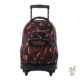 Mochila con ruedas Totto Renglones flash