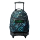 Mochila con ruedas Totto Renglones mixer black