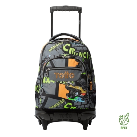 Mochila con ruedas Totto Renglones truck
