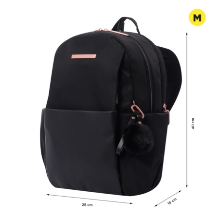 Mochila Totto Adelaide 1 2.0 black