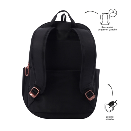 Mochila Totto Adelaide 1 2.0 black