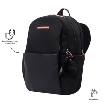 Mochila Totto Adelaide 1 2.0 black