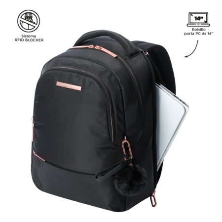 Mochila Totto Adelaide 2 2.0 black