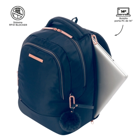 Mochila Totto Adelaide 2 2.0 salute