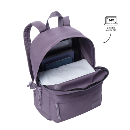 Mochila + portatodo Totto Kalex montana grape