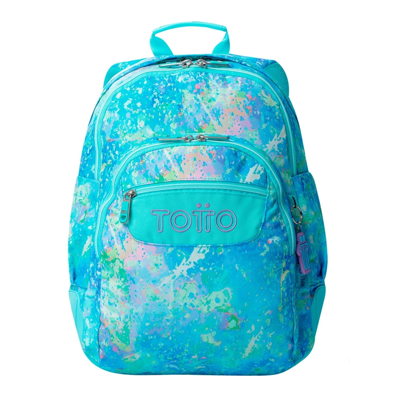 Mochila Totto Rayol glitter