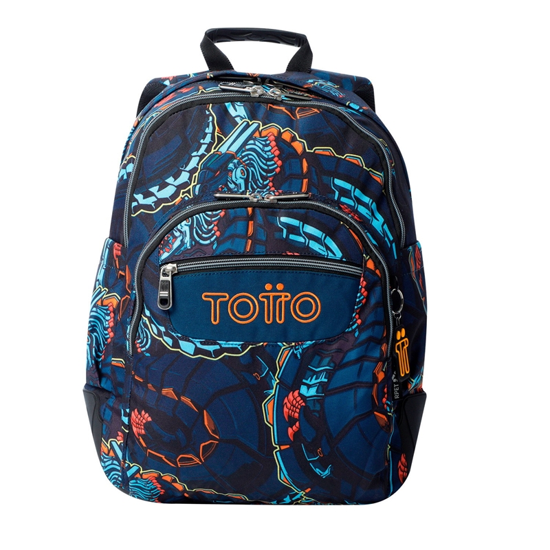 Mochila Totto Rayol zord
