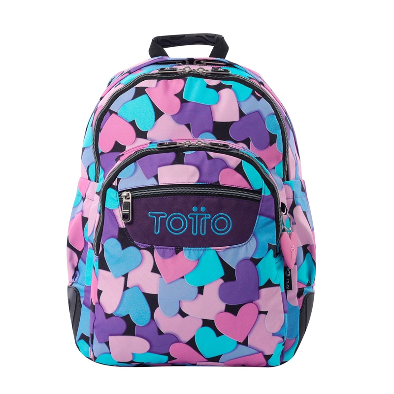 Mochila Totto Rayol dear blue