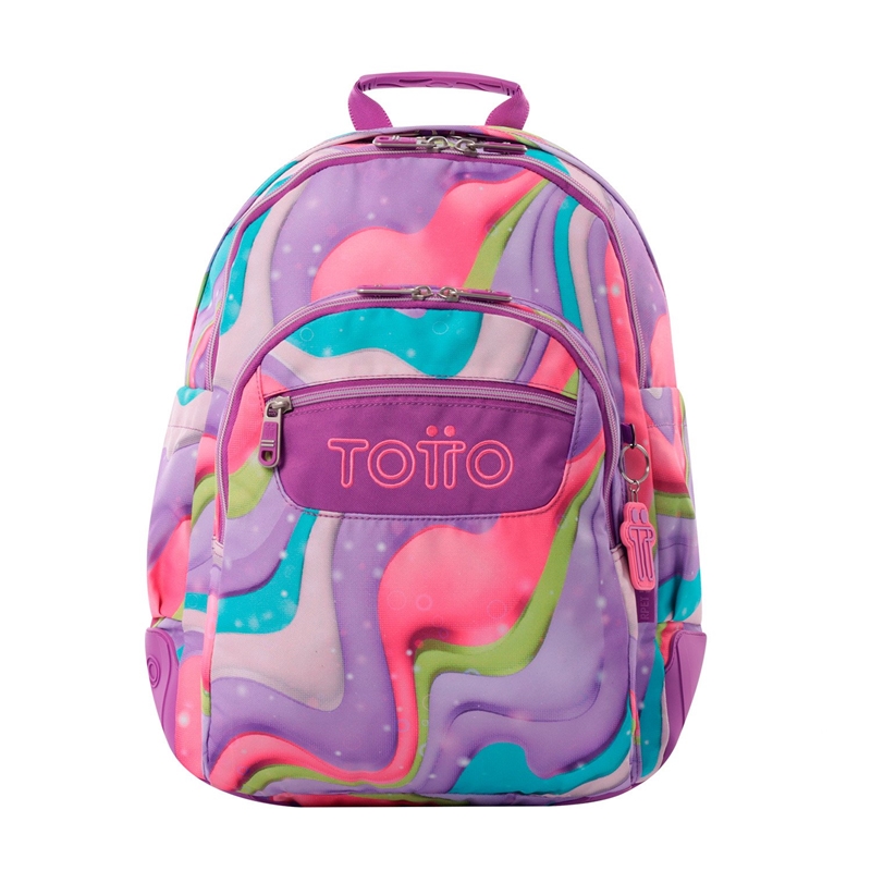 Mochila Totto Rayol ferri