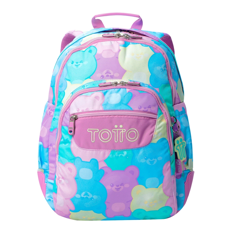 Mochila Totto Rayol teddy