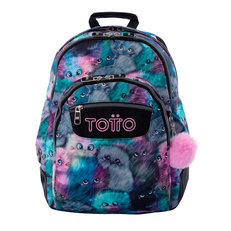 Mochila Totto Rayol kitten