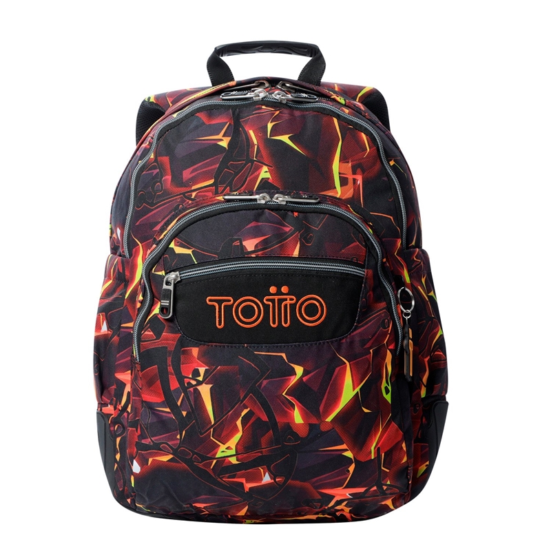 Mochila Totto Rayol flash