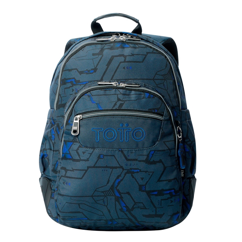 Mochila Totto Rayol zolid