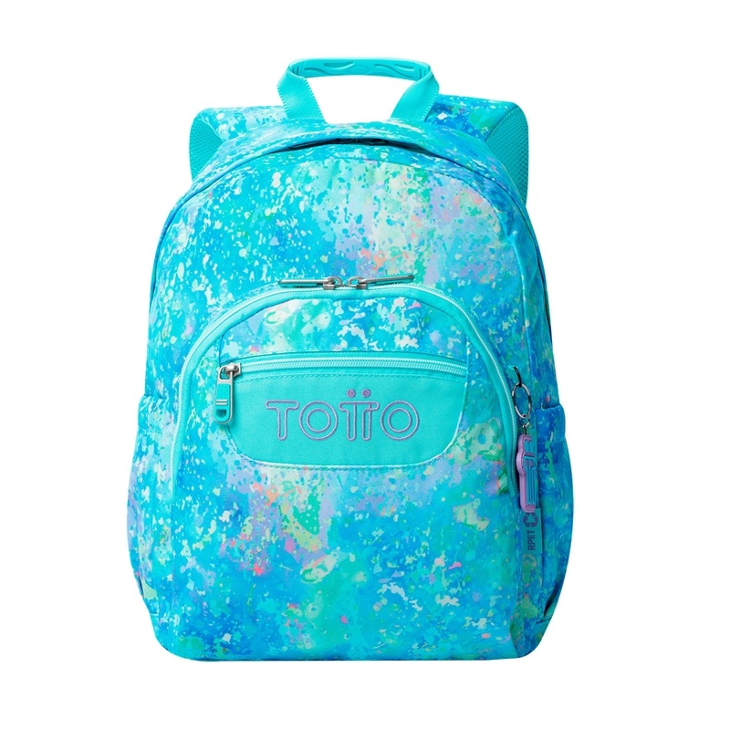 Mochila Totto Gommas glitter