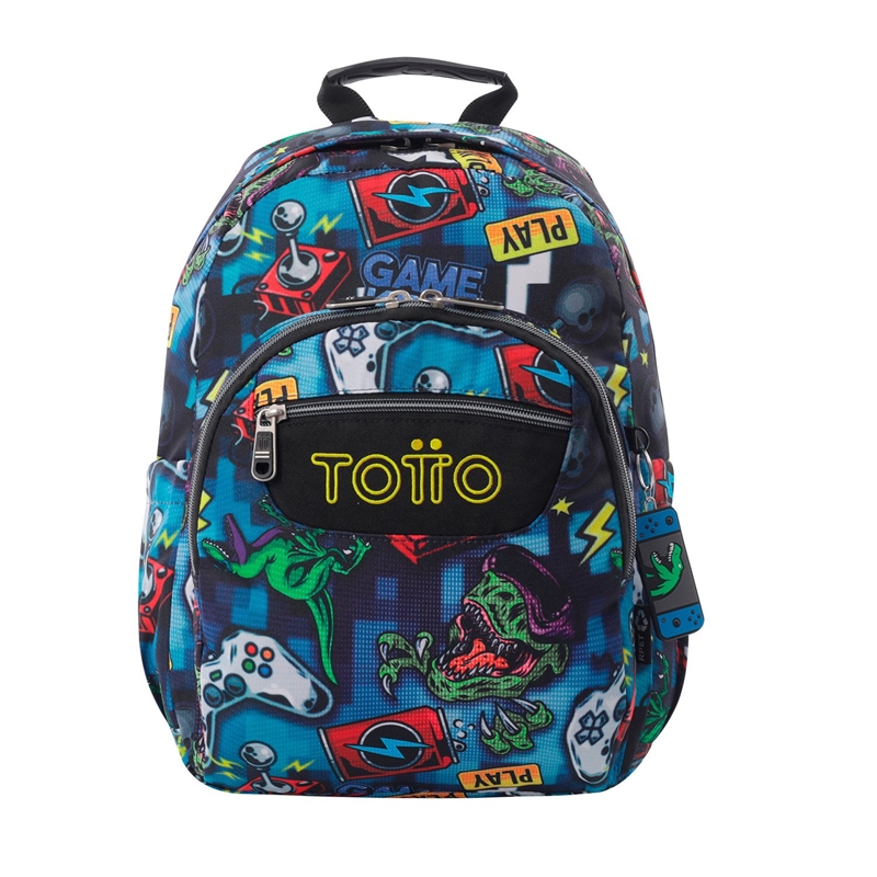 Mochila Totto Gommas gamertag