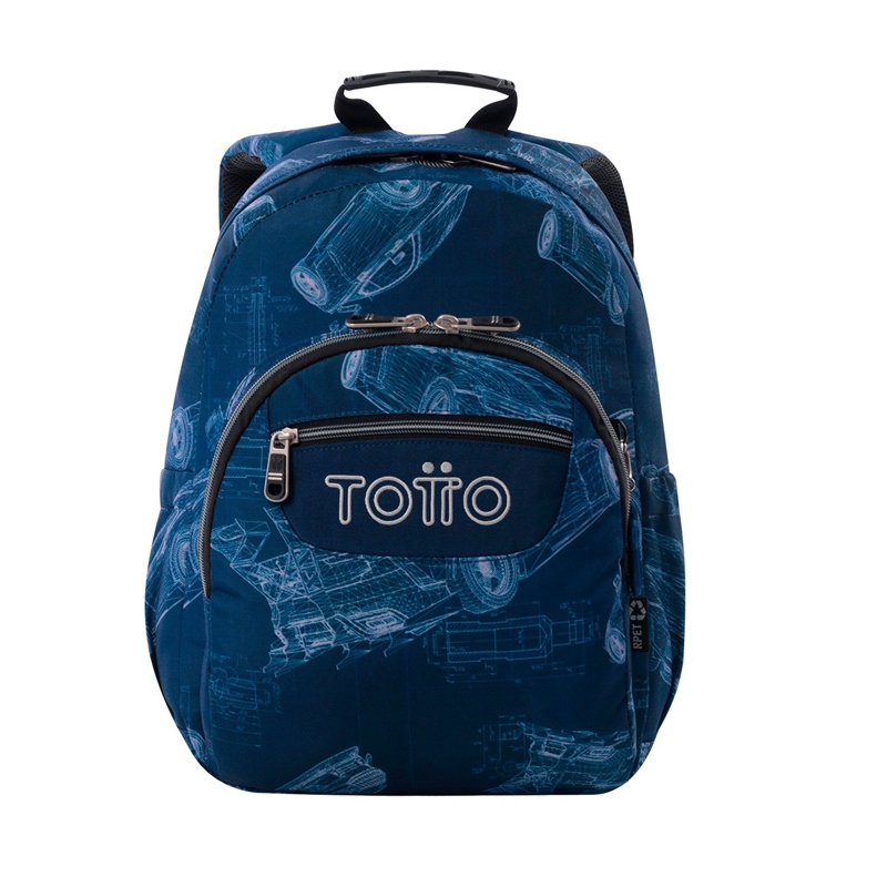 Mochila Totto Gommas blueprint
