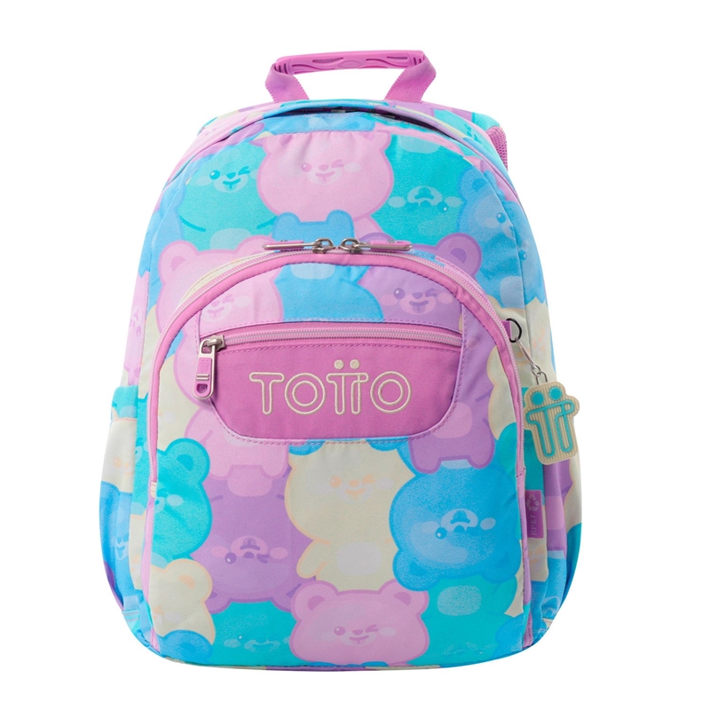 Mochila Totto Gommas teddy