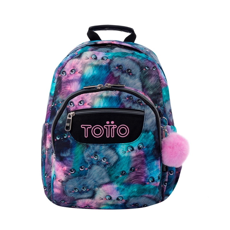 Mochila Totto Gommas kitten