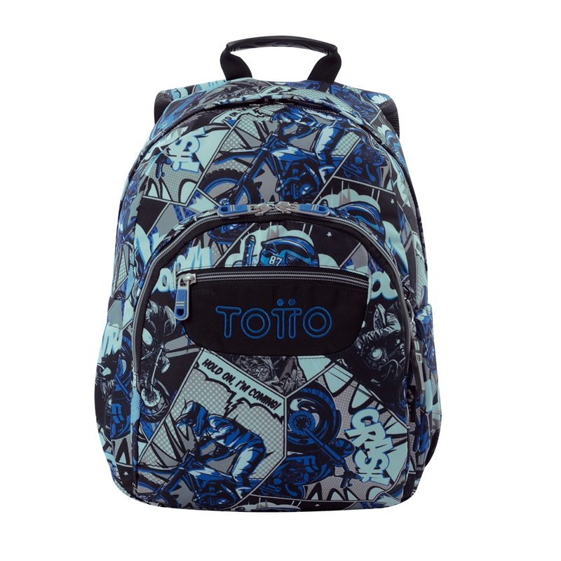 Mochila Totto Gommas motto